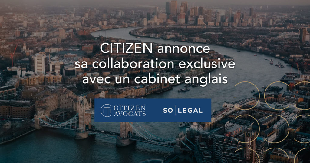 Citizen annonce son partenariat exclusif avec un anglais