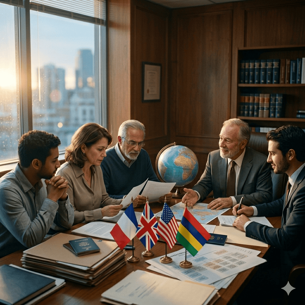 succession internationales